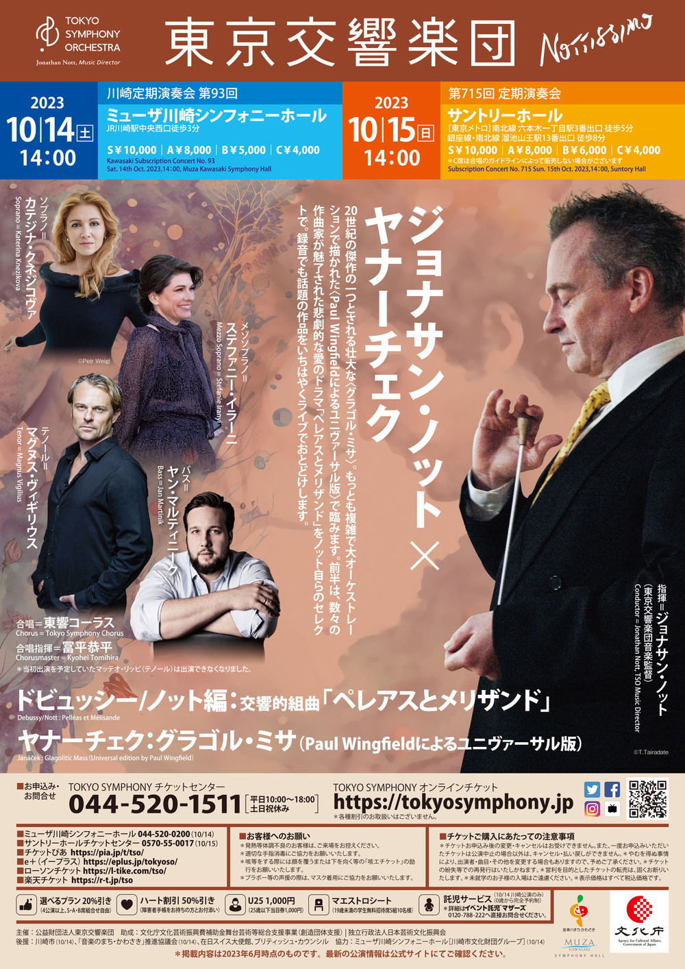 東京交響楽団 第715回定期演奏会
