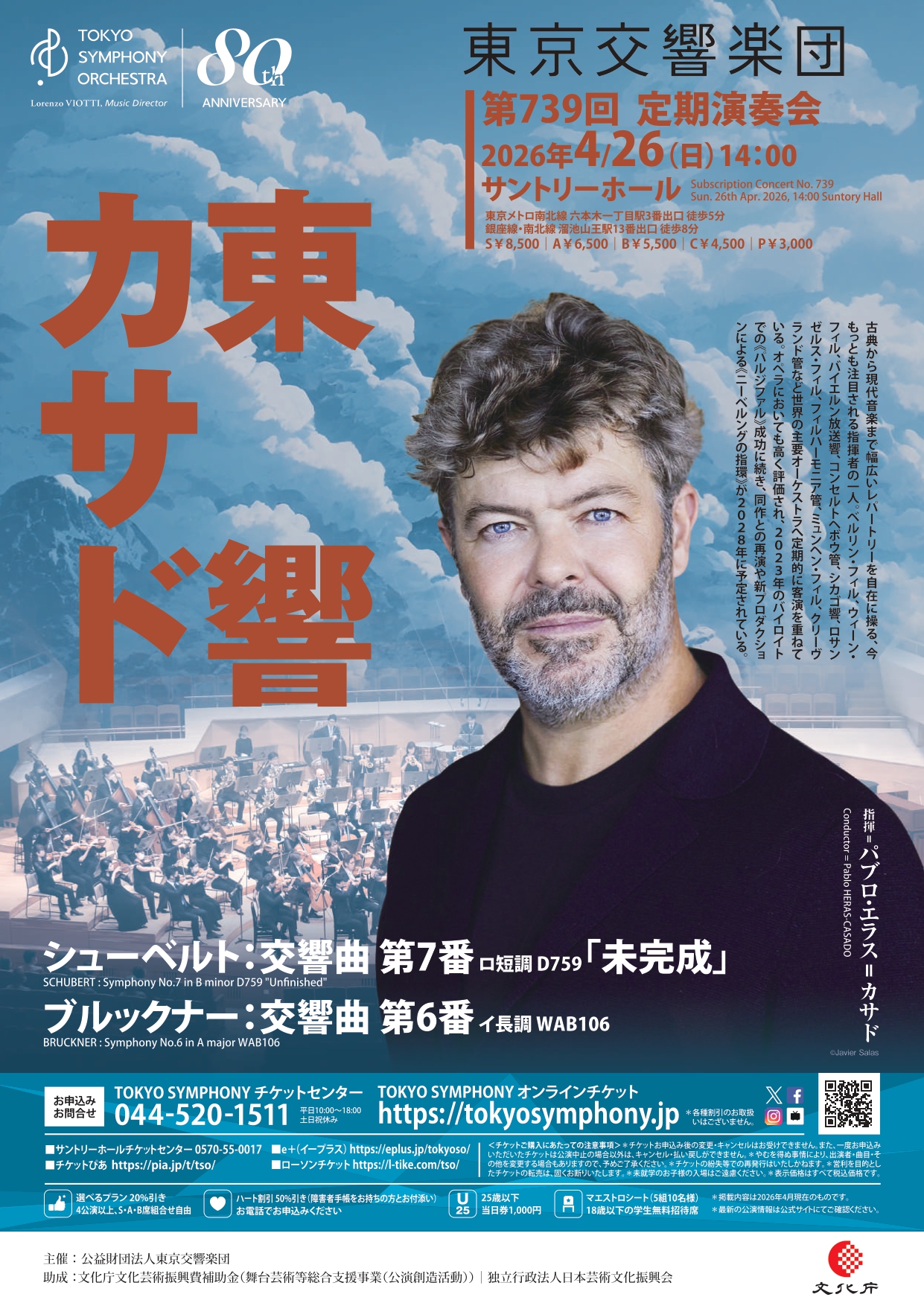 東京交響楽団 第739回 定期演奏会