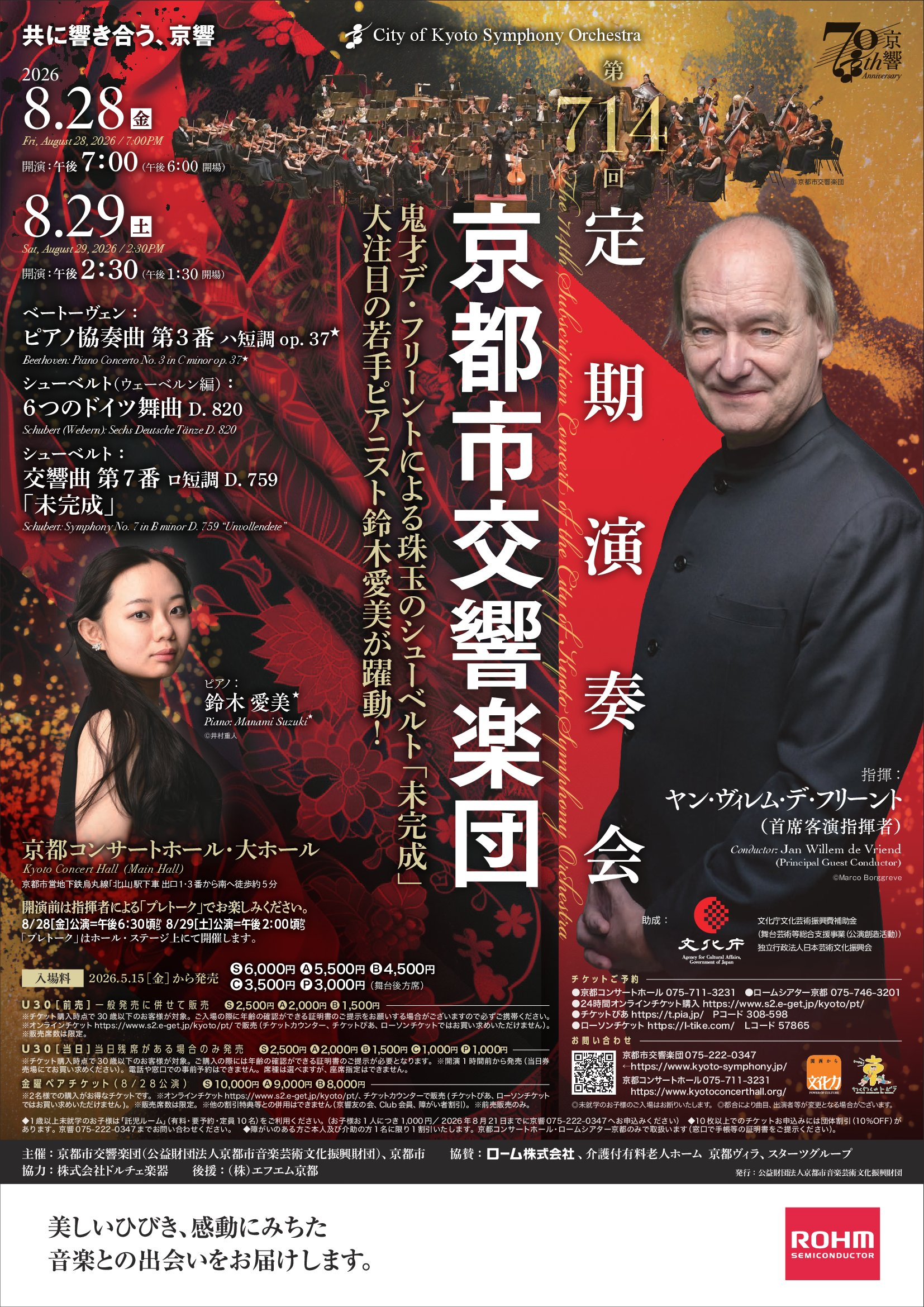 京都市交響楽団 第714回定期演奏会